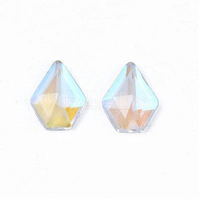 Glass Rhinestone Cabochons MRMJ-N027-019A-1