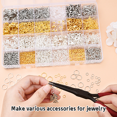 DIY Jewelry Making Findings Kits DIY-YW0011-59-1