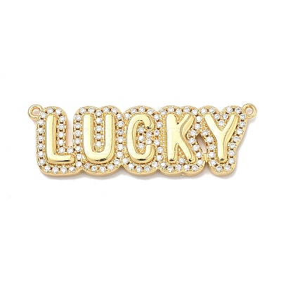 Brass Micro Pave Cubic Zirconia Pendants LS-KK-A285-03A-G-1