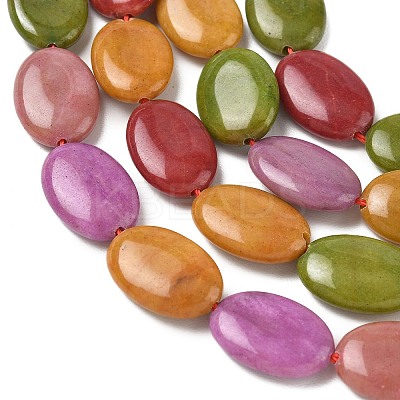 Natural Malaysia Jade Beads Strands G-K292-C15-13X18MM-1