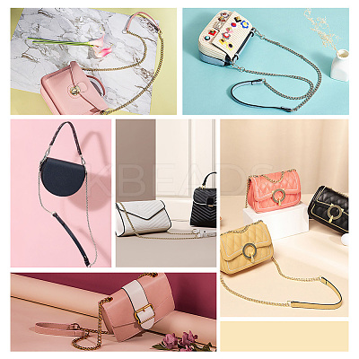 4Pcs 4 Colors Purse Chains FIND-PH0017-25-1