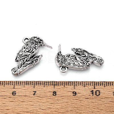 Tibetan Style Alloy Pendants TIBE-N014-20AS-1