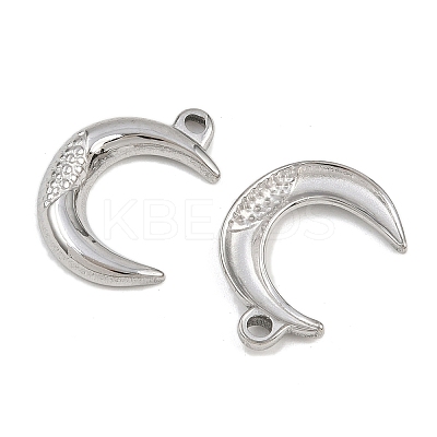304 Stainless Steel Pendants STAS-L303-15P-1