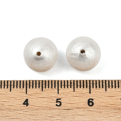 Compressed Cotton Pearl Beads X-WOVE-V001-A01-10mm-1