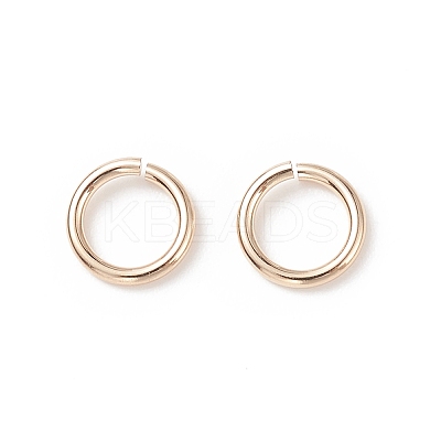 1/20 14K Gold Filled Open Jump Rings KK-G164-2-1
