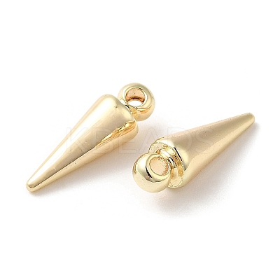 Brass Pendants KK-E057-03G-1