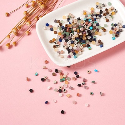 360Pcs 12 Colors Natural Mixed Gemstone Beads G-CD0001-02-1