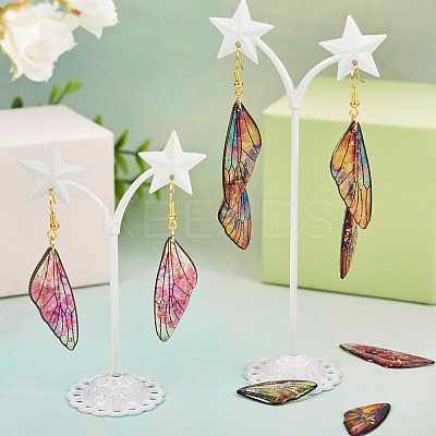 DIY Butterfly Earring Making Kit DIY-TA0005-06-1