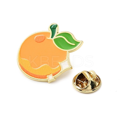 Fruit Enamel Pin JEWB-K018-31C-G-1