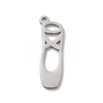 Non-Tarnish 304 Stainless Steel Pendants LS-STAS-O005-16P-1