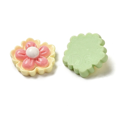 Opaque Cartoon Resin Decoden Cabochons RESI-Q231-02-1