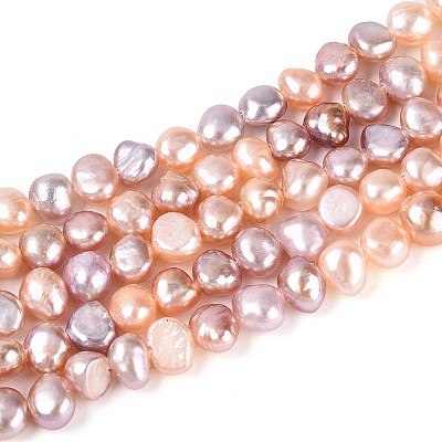 Natural Cultured Freshwater Pearl Beads Strands PEAR-T006-23-1