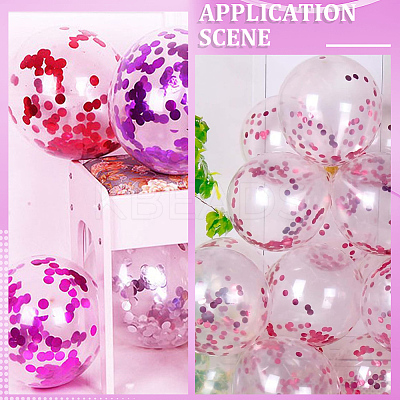 100G PE Paillette/Sequin Confetti DIY-SP0005-41C-1