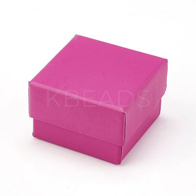 Cardboard Jewelry Earring Boxes CBOX-L007-005C-1