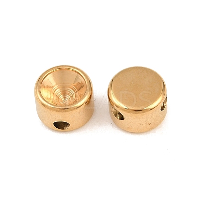 Ion Plating(IP) 304 Stainless Steel Bead Rhinestone Settings STAS-U024-17G-1