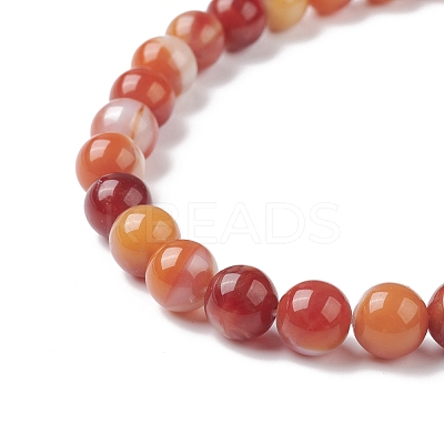 Handmade Lampwork Beads Strands LAMP-D072-B-01-1