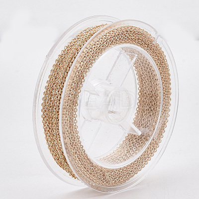 Brass Cable Chains CHC-T008-04G-1