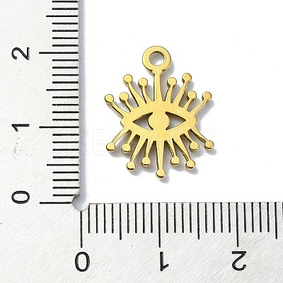 Ion Plating(IP) 304 Stainless Steel Pendants X-STAS-B058-17G-02-1