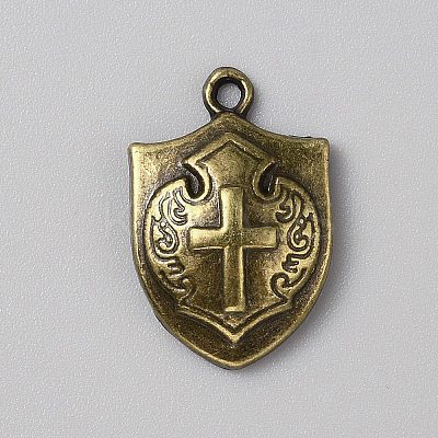 Biblical Theme Tibetan Style Alloy Pendants LS-FIND-WH20008-27F-AB-1