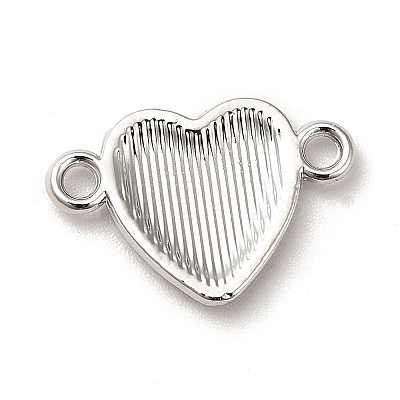 Rack Plating Alloy Connector Charms PALLOY-K256-25P-1