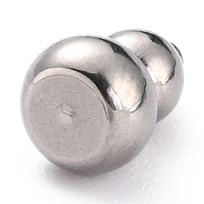 Tarnish Resistant 304 Stainless Steel Beads LS-STAS-B011-05B-P-1