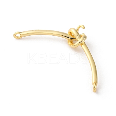 Brass Connector Charms LS-KK-V016-05G-1