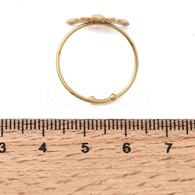 304 Stainless Steel Cuff Open Rings SA-CBA90C5-01C-G-1