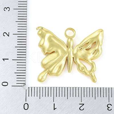 304 Stainless Steel Pendants STAS-P366-50G-1