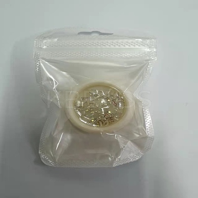 26 Letter Alloy Cabochons MRMJ-R129-97D-1