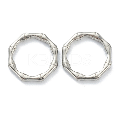 Non-Tarnish 304 Stainless Steel Linking Rings STAS-P279-01A-P-1