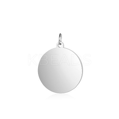 Tarnish Resistant 201 Stainless Steel Pendants STAS-S105-T638-1-12-1