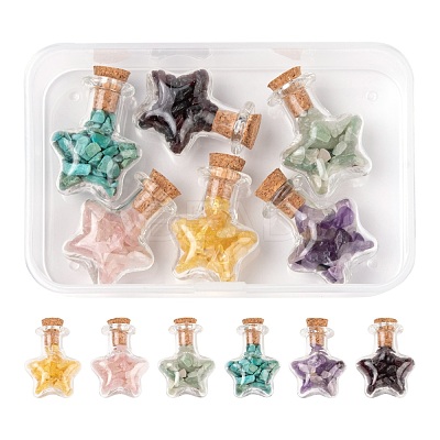 Star Wish Bottle DIY Making Kits DIY-FS0002-09-1