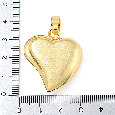 Rack Plating Brass Pendants KK-C044-08G-1