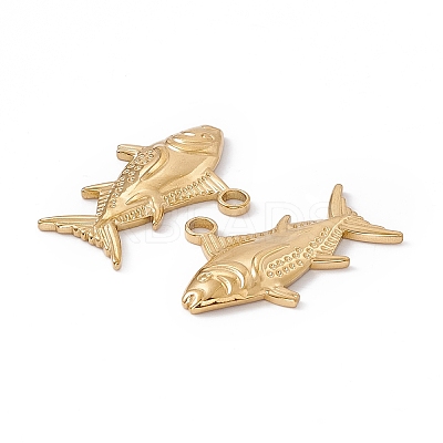 Ion Plating(IP) 304 Stainless Steel Pendants STAS-K242-03G-1