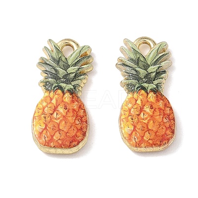 Printed Alloy Pendants AL-CBA4262-01B-1