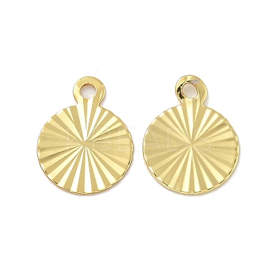 Rack Plating Brass Charms KK-G515-53G-G-1