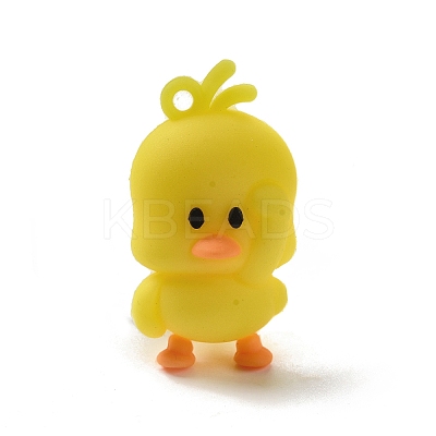 3D Plastic Pendants FIND-Q095-01-1
