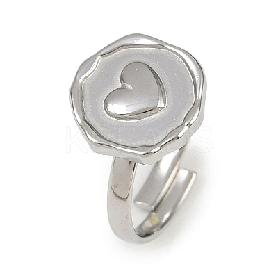 304 Stainless Steel Finger Rings RJEW-H254-08C-P-1