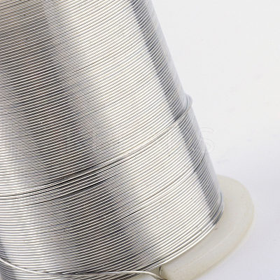 Round Copper Jewelry Wire CWIR-R004-0.3mm-01-1