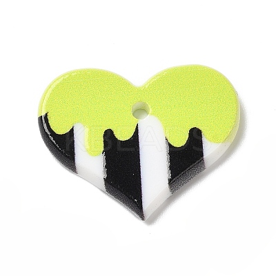 Acrylic Pendants SACR-E010-01B-1