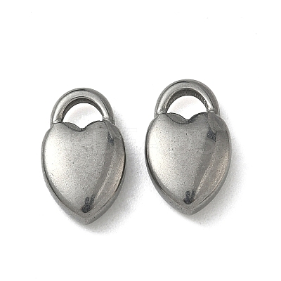 304 Stainless Steel Charms STAS-P422-08P-1