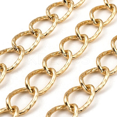 Aluminium Curb Chains CHA-C002-20G-1