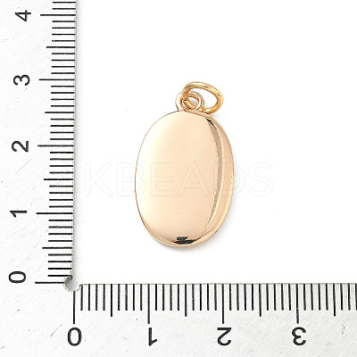 Printed 304 Stainless Steel Pendants LS-STAS-A131-10D-G-1