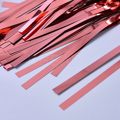 Plastic Fringe Curtains DIY-WH0157-03-1