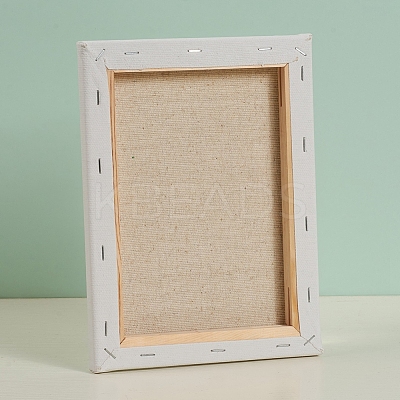 Blank Linen Wood Primed Framed DIY-G019-07A-1