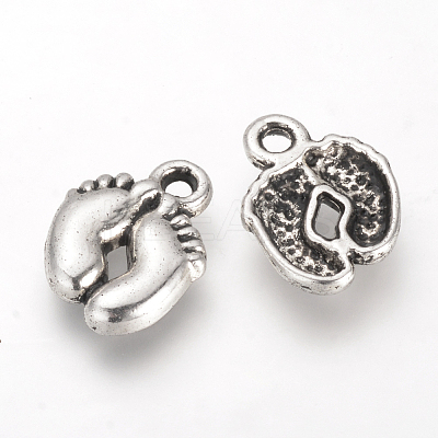Jewelry Tibetan Style Alloy Charms LS-X-TIBE-Q070-15AS-RS-1