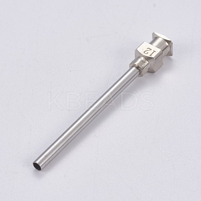 Stainless Steel Fluid Precision Blunt Needle Dispense Tips TOOL-WH0117-15G-1