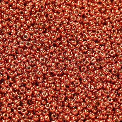 MIYUKI Round Rocailles Beads LS-X-SEED-G007-RR4208-1