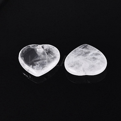 Natural Quartz Crystal Pendants G-Q601-29F-1