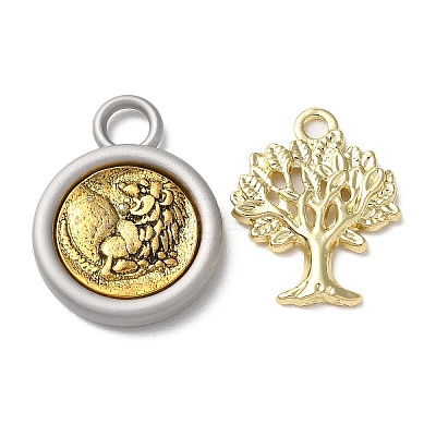 Alloy Pendants/Cabochons FIND-XCP0002-47-1